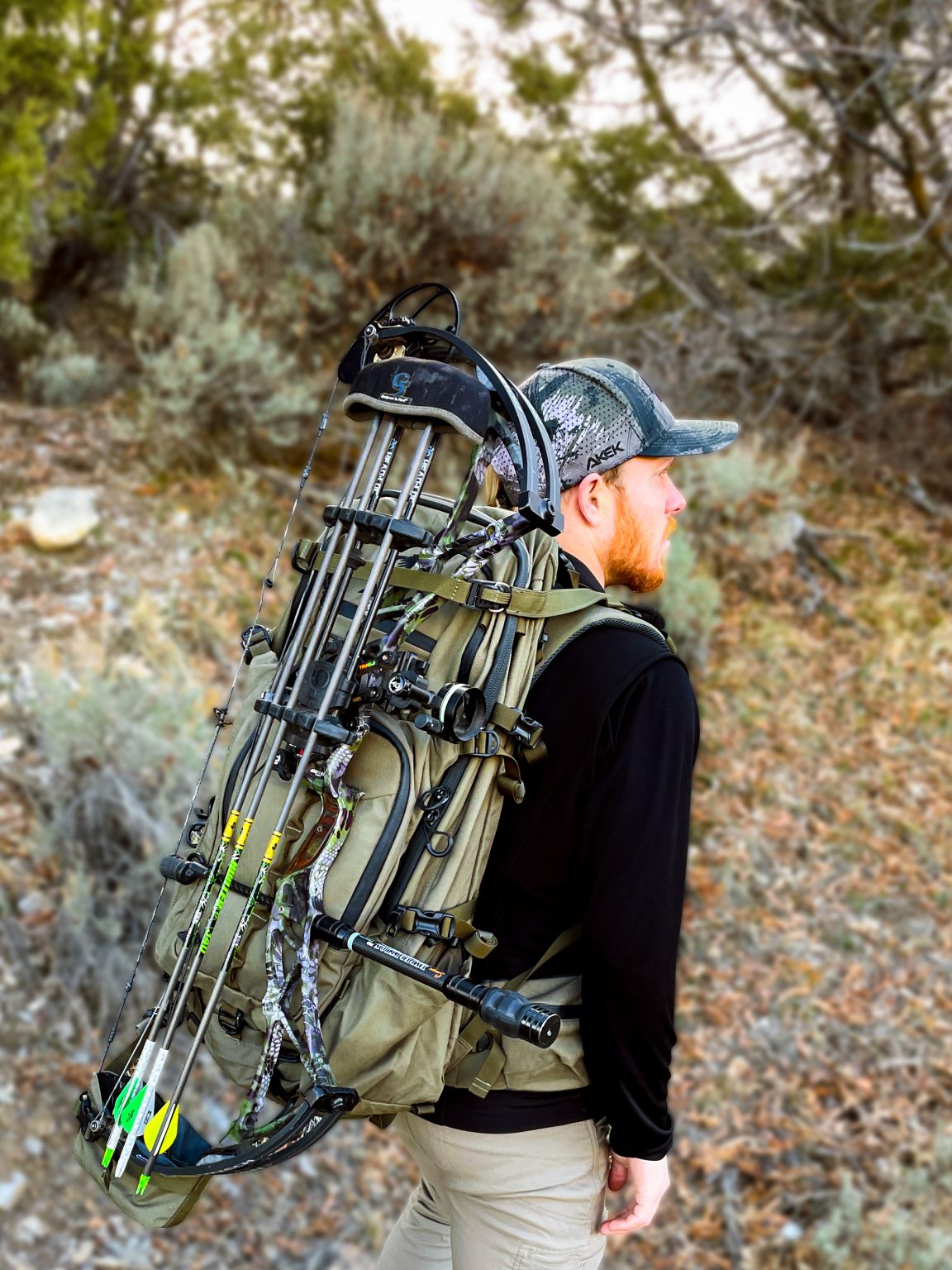Best Backcountry Hunting Pack For Meat & Gear AKEK Outdoors