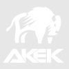 AKEK Window Sticker Decal