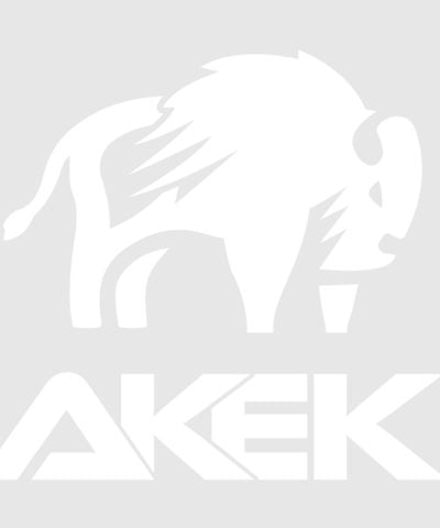 AKEK Window Sticker Decal