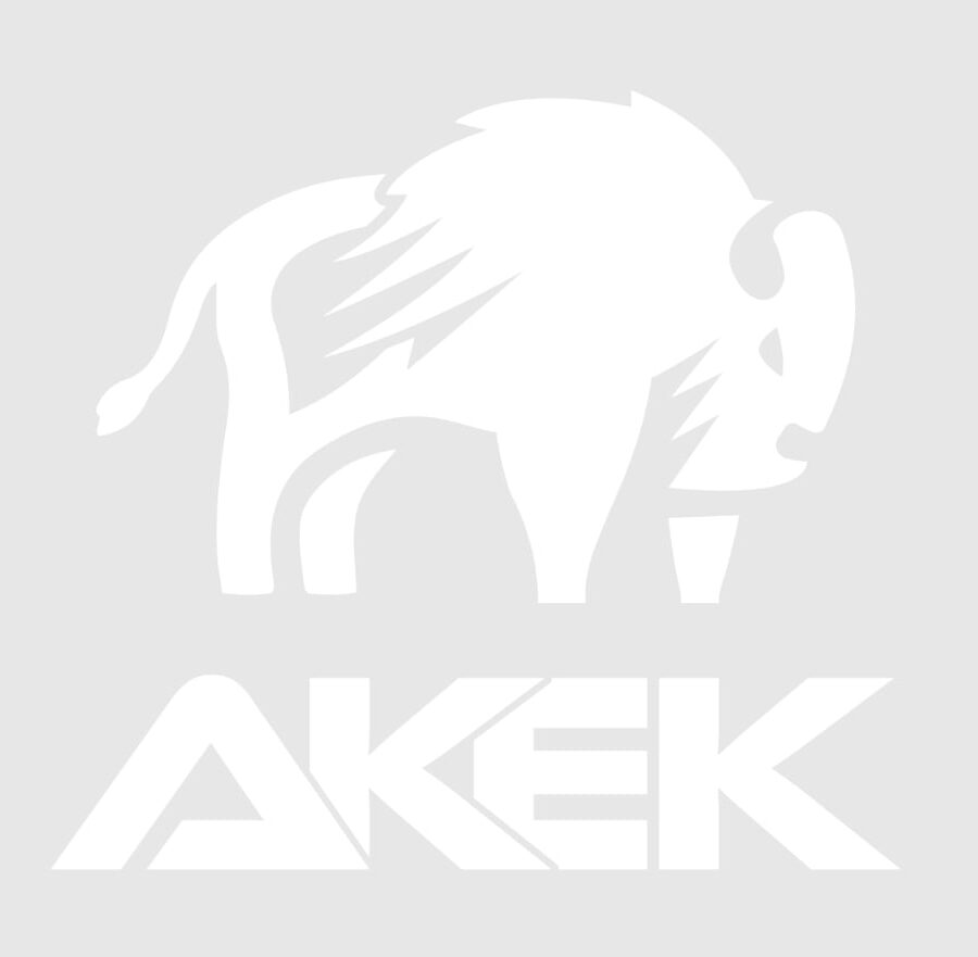 AKEK Window Sticker Decal