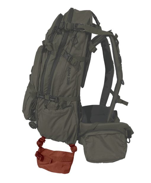 hunting backpack alpha 3200