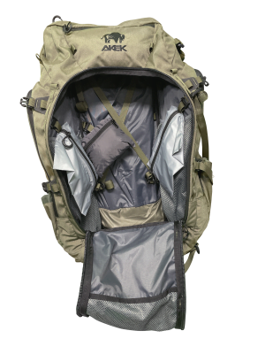 akek backpack extra space