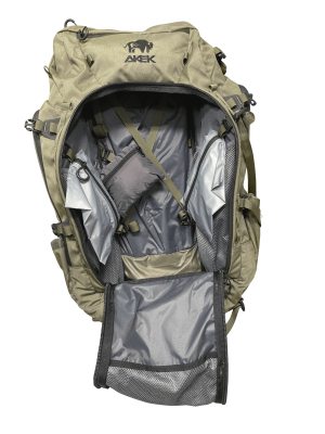 akek backpack extra space