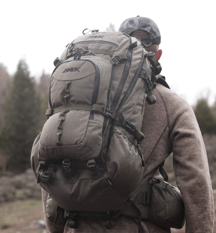 External frame hunting pack hotsell