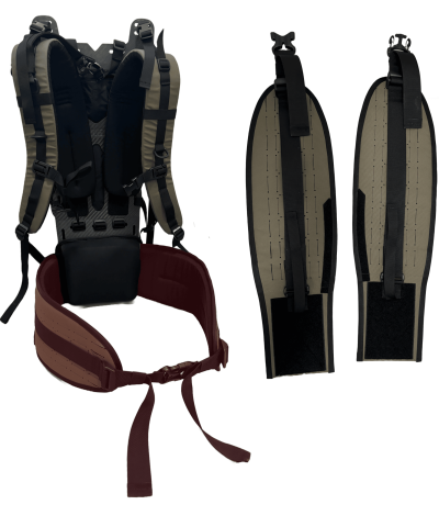 Plus Size Hip Belt Upgrade