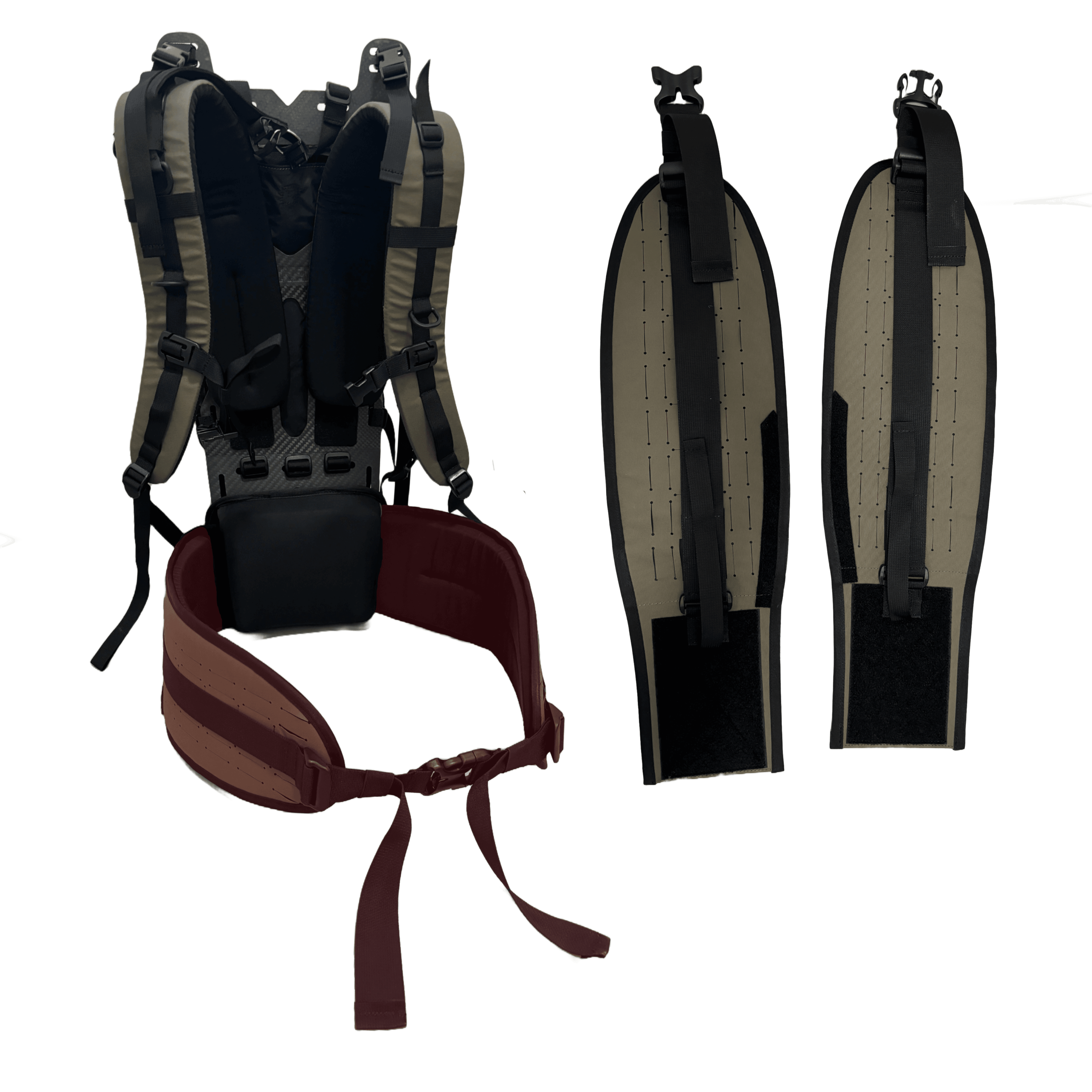 Plus Size Hip Belt Upgrade