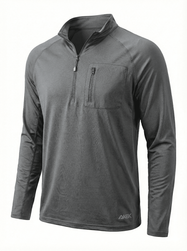 AKEK 1/4 Zip Polly