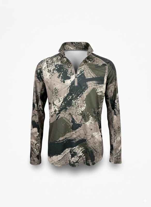 AKEK 1/4 Zip Polly