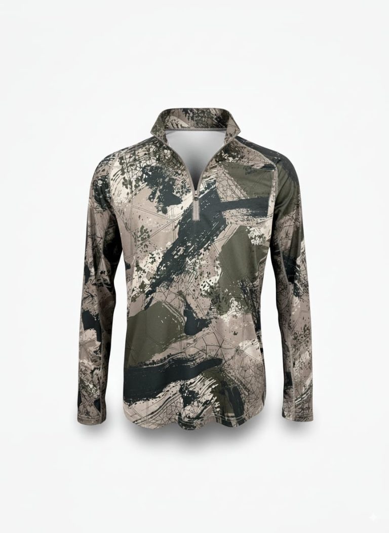 AKEK 1/4 Zip Polly